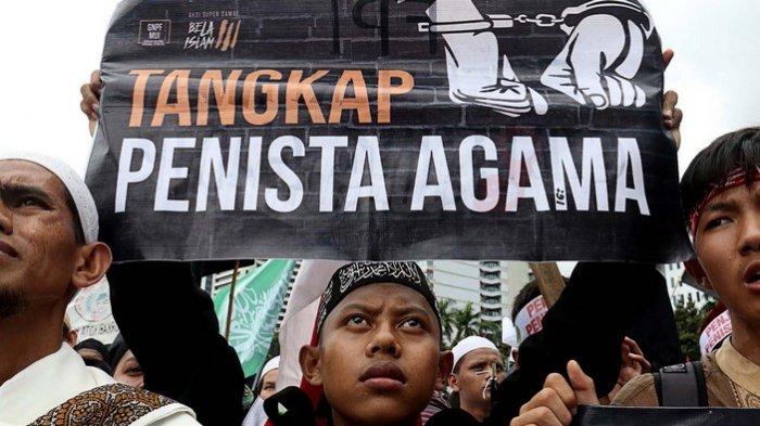 Dukung Laporkan para Penista Agama Siapa pun Itu Termasuk Jenderal 